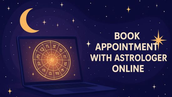 Book Appointment with Astrologer Online