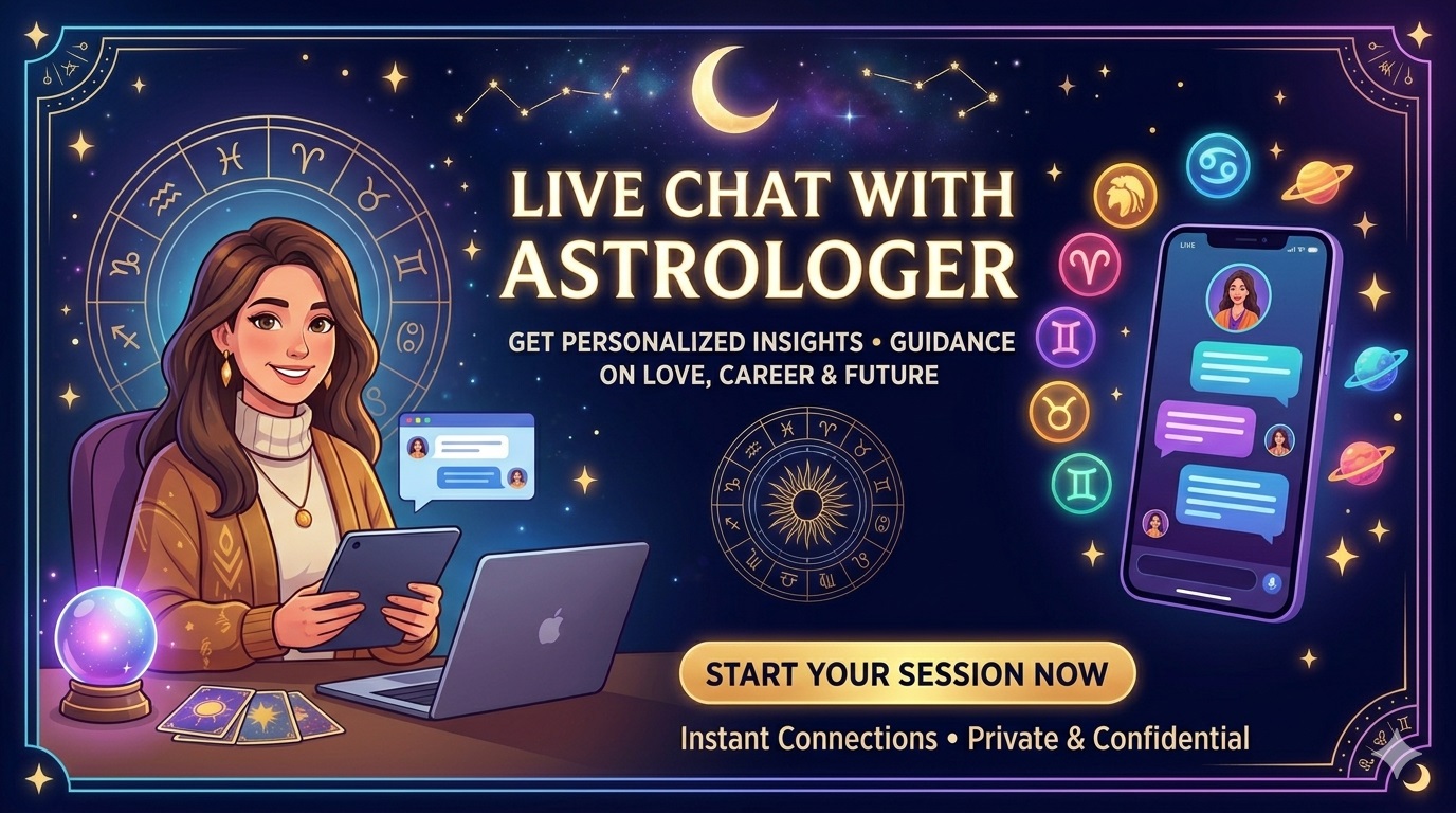 Live Chat Astrologer for Love Advice